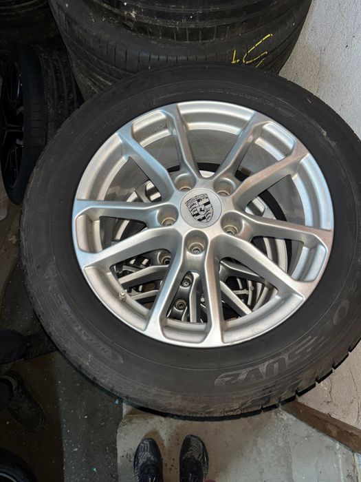 Vand jante + anvelope Porshe Cayenne