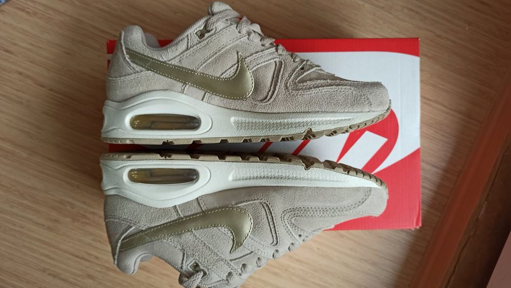 Дамски маратонки Найк / Nike Air Max, н.38,5=25см, ест.кожа