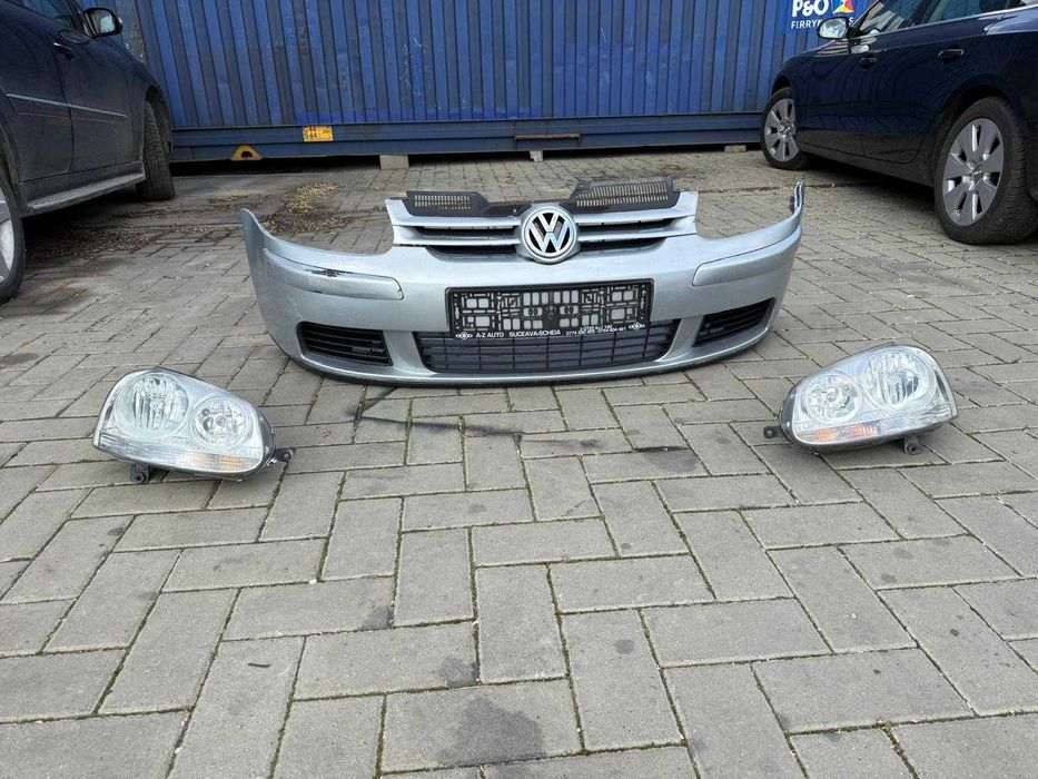 Bara fata si faruri halogen golf 5