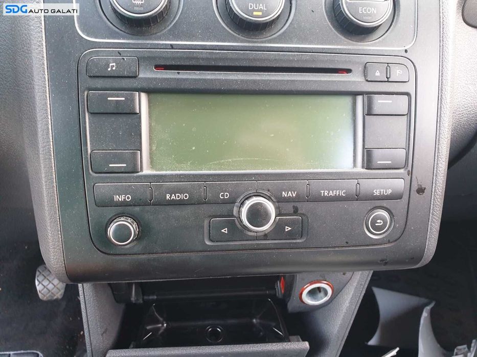 Navigatie RNS300 Radio CD Player Volkswagen Touran 2003 - 2015 Cod rns300sdgb1