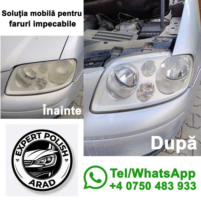 Polish Faruri Profesional la Domiciliu în Arad - Expert Polish Arad
