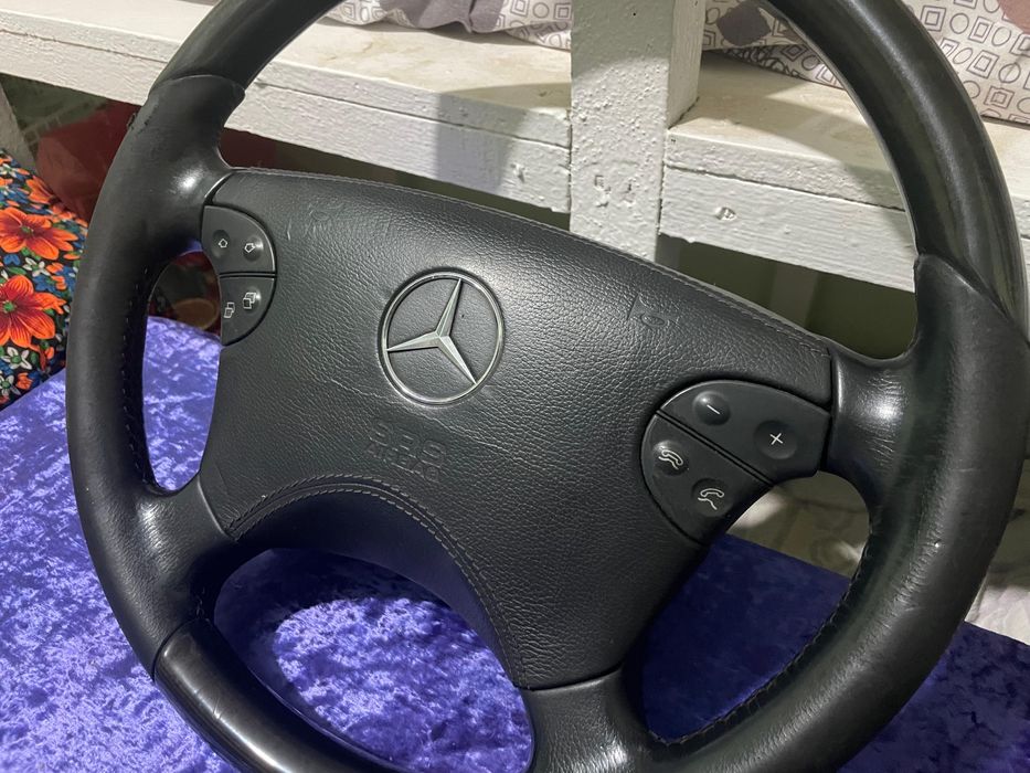 руль Mercedes W210 Avantgarde оргинал