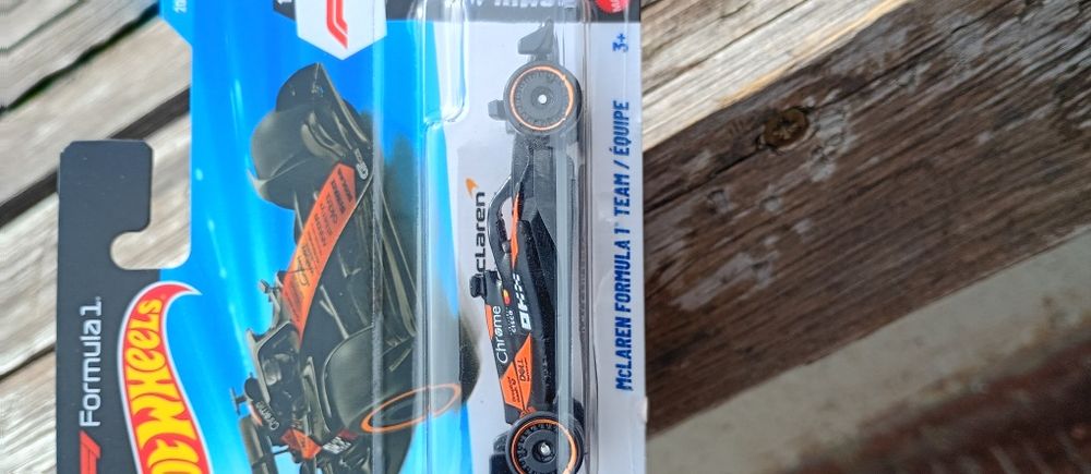 Hot wheels McLaren formula 1 team/ÉQUPE