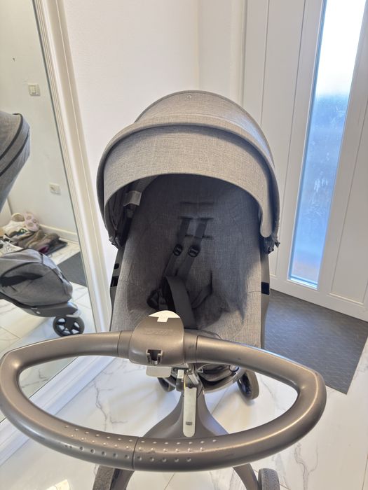 Carucior Stokke Xplory parte sport V4 + landou V6