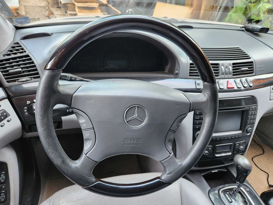 W220 S500 на части