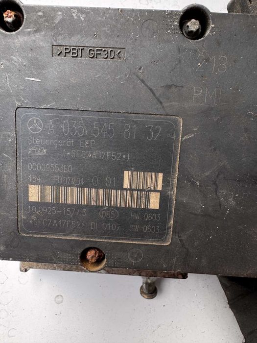 Pompa ABS Mercedes Clasa C, A0355458132, A0054314412,