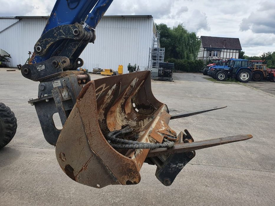 Услуги экскаватора Хундай  55 малютка