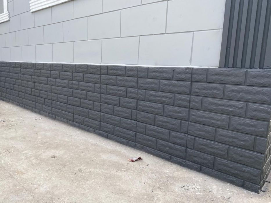 Фасадная панель / Полифасад / Термопанель