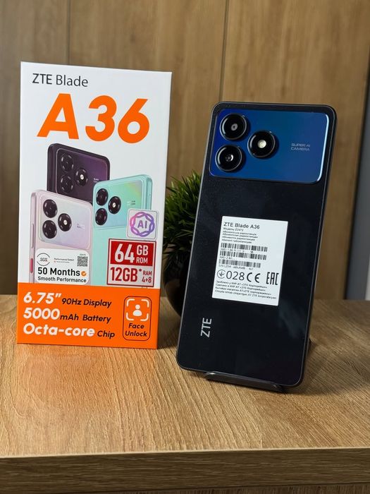 A36 ZTE BLADE NEW Super Skidka+Garantiya+Dastafka