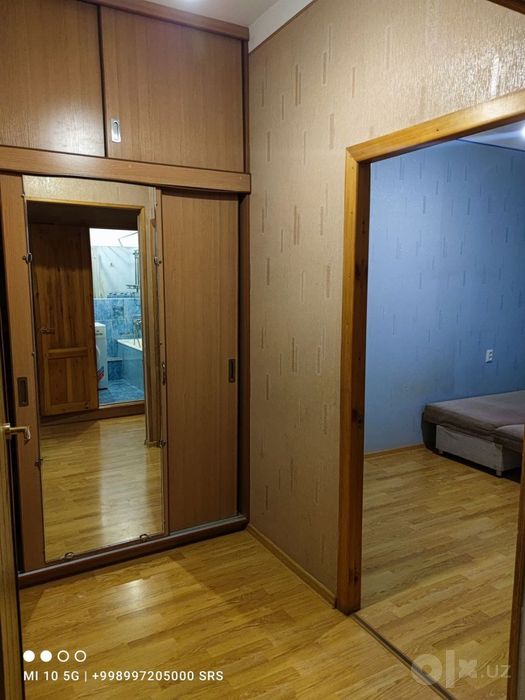 2 комнатная 2 балкона 60м² Яккасарайский район массив Кушбеги