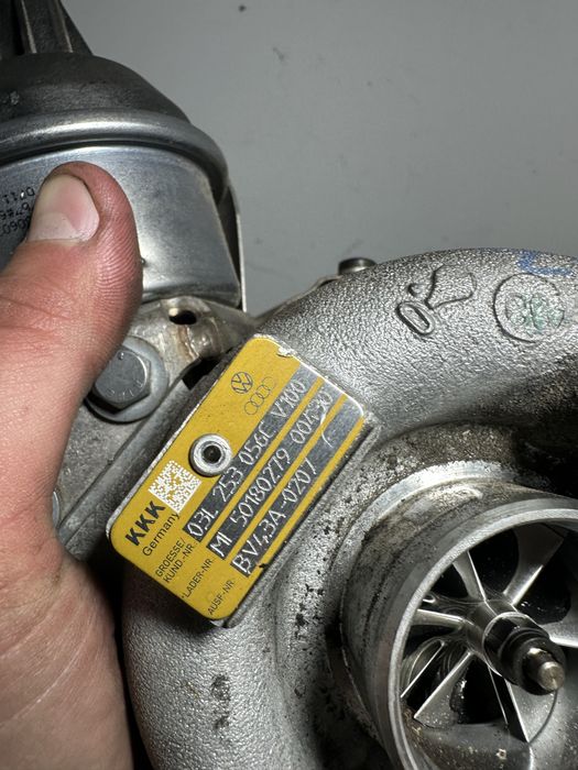 Turbina turbo Volkswagen Vw Passat CC 2.0 TDI CBAB CBBB CFFB