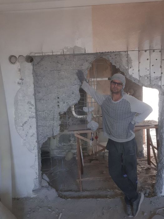 Демонтаж +отделка помещений