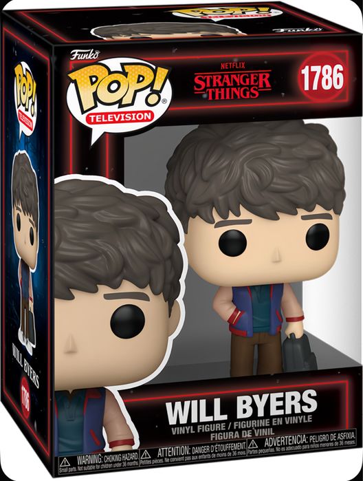 Funko pop stranger things фигурка очень странные дела