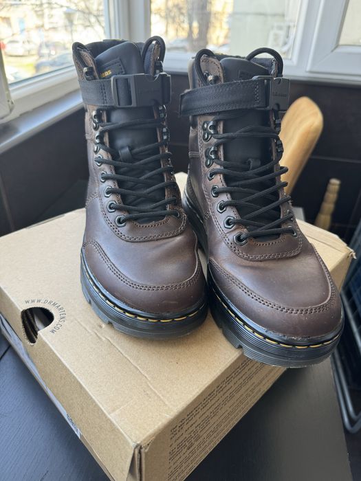 Dr Martens combs tech leather marime 40.5
