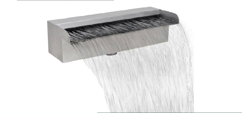 Водопад для басен