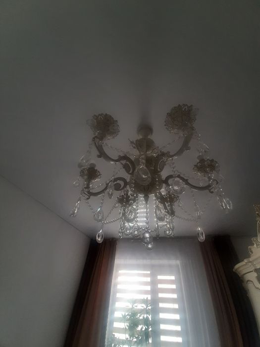 Люстра 6 рожковая