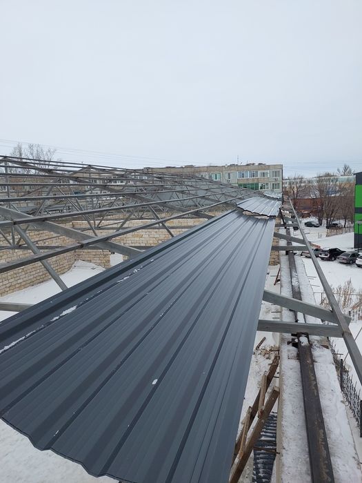 Изготовление металлических ферм