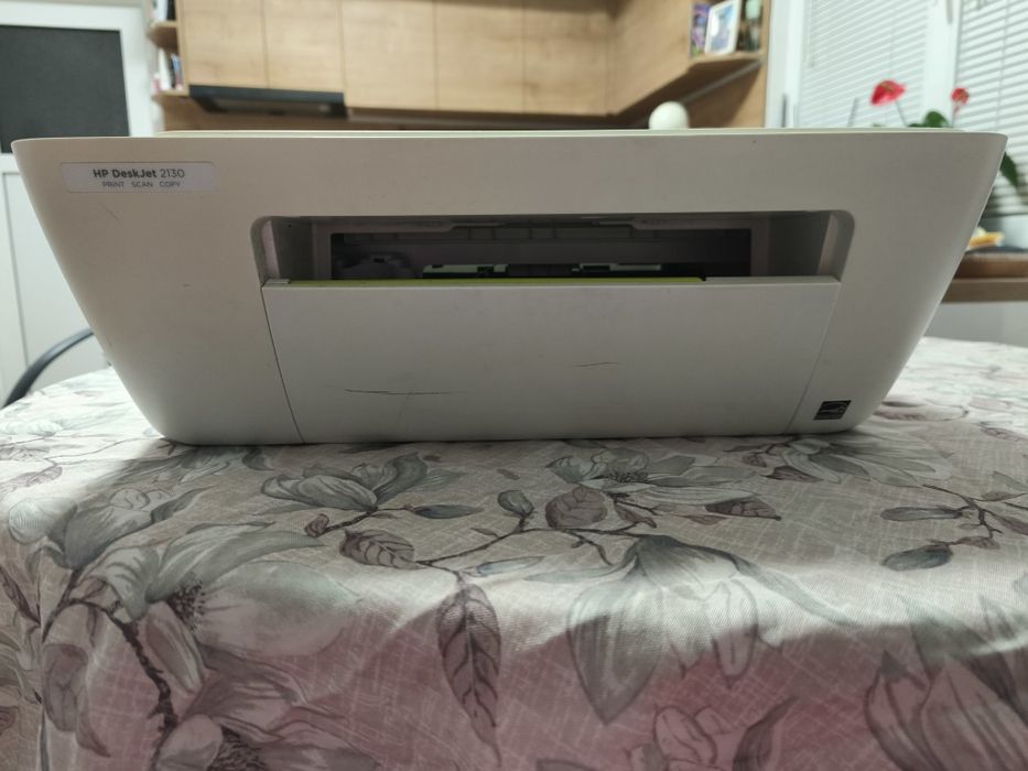 Мултифункционален принтер 3 в 1 HP DeskJet 2130 (работещ)