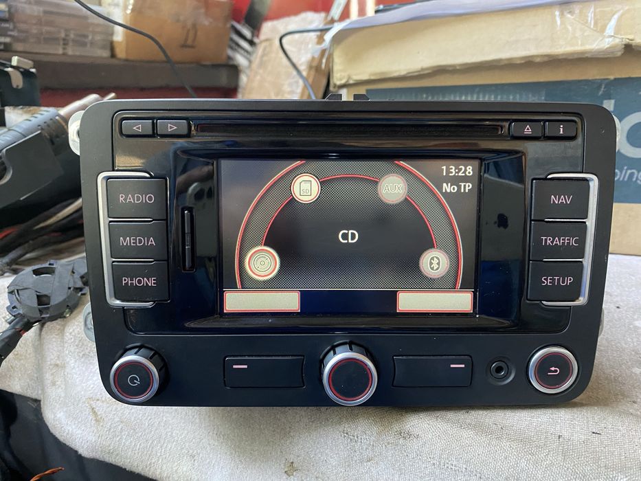 Navigatie RNS 315 Aux, Bluetouth, Card SD Volkswagen