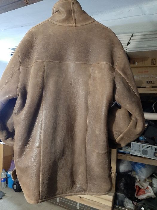 Продам дубленка мужская 56 размер.