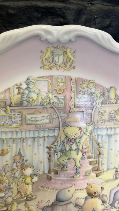 Фарфоровые тарелочки Англия