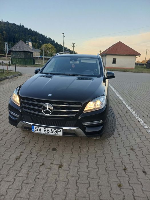 MERCEDES-BENZ ML-Class 2014 — imagine 4