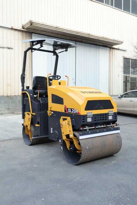 Погрузчик автокара каток 51 от кучи 3 тонна 8600