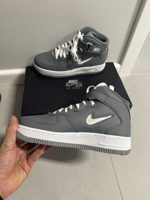 Nike Air Force 1 Mid NYC Grey