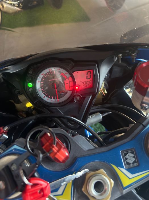 Suzuki GSXR 750cc