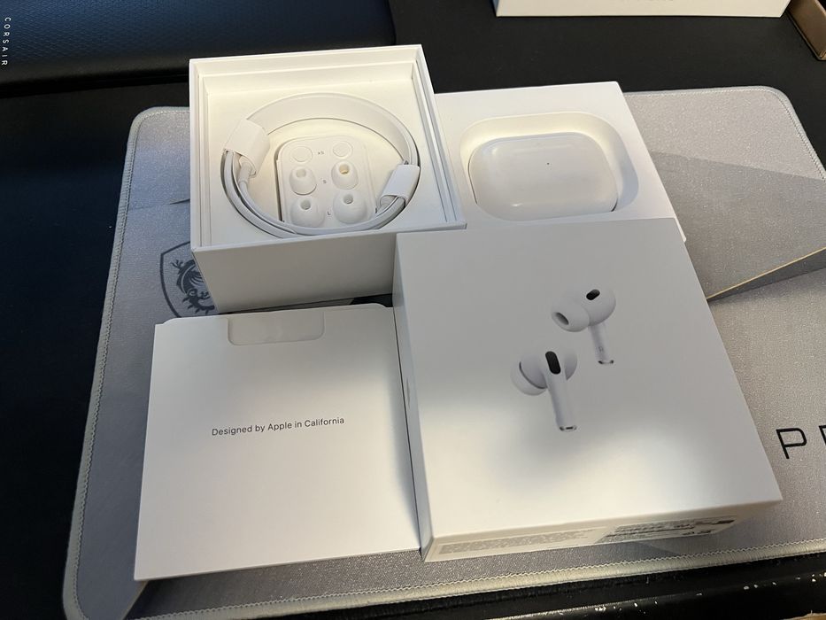 Casti Apple AirPods Pro 2, stare excelentă, originale