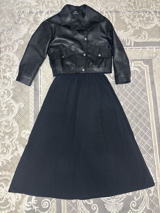 Куртка кожаная  р 40-42