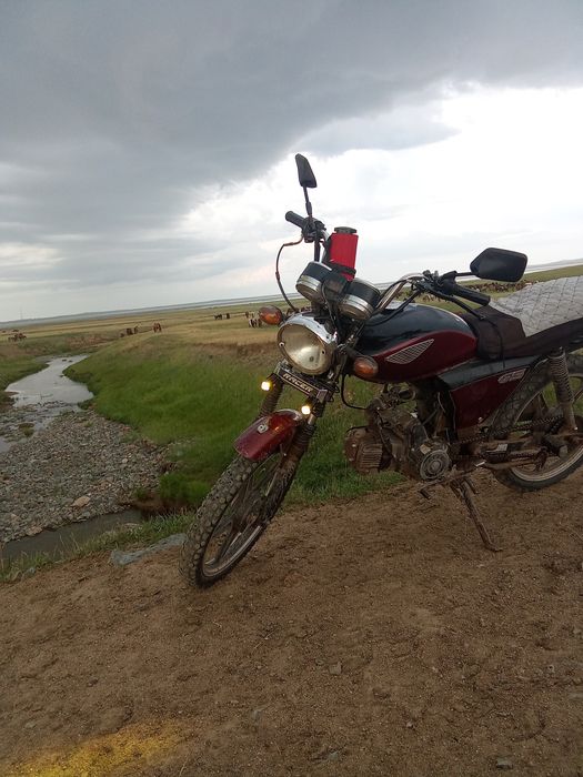 Мотоцикл 110 куб