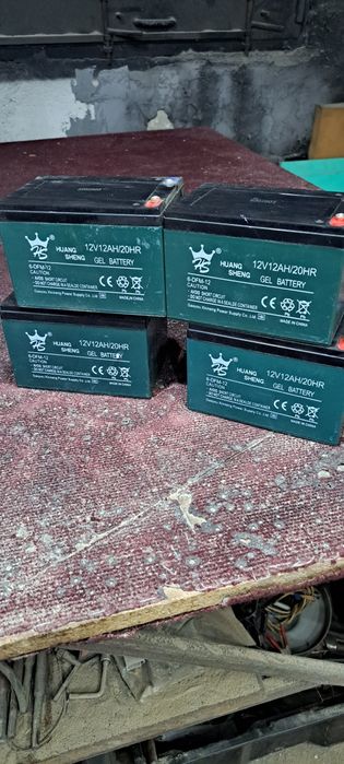 Продам акомуляторы для электровелосипеда