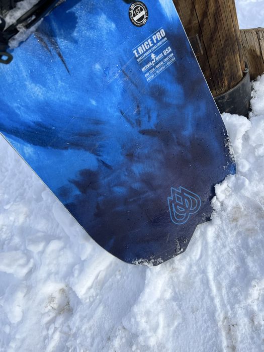 Placa snowboard Lib tech T. Rice Pro 157 / 2019