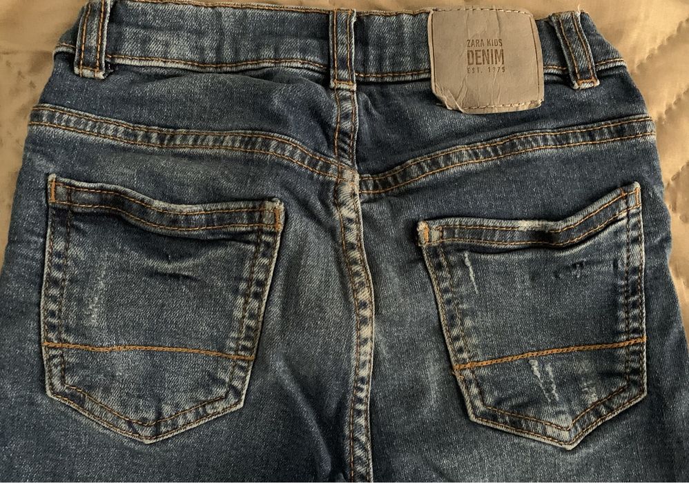 Детски дънки ZARA размер 116 см.