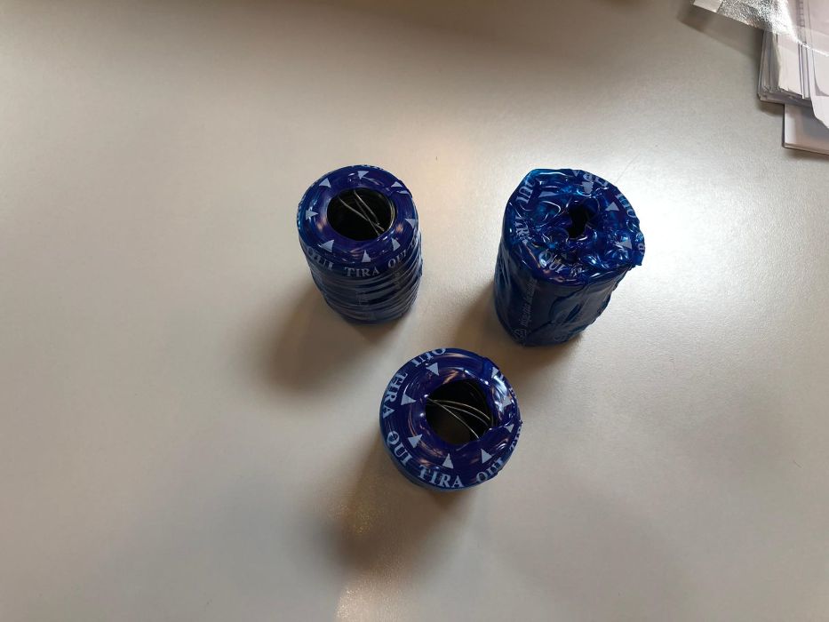 Sarma de legat, bobina cu 2 fire,k sarma fierar