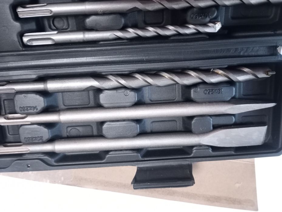 Burghie și dălți Parkside noi