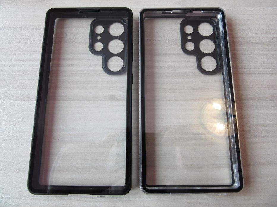 Samsung Galaxy S26 S25 Ultra Plus/ 360° магнитен кейс камера протектор