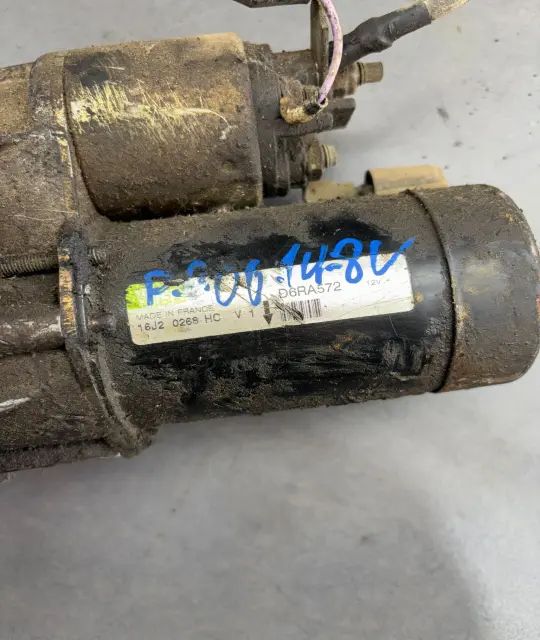 Electromotor Peugeot 206 2002 1.4 MT (90 hp)