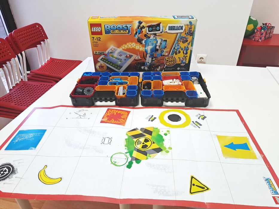 Прекрасен подарък-LEGO® BOOST Креативен инструментариум 17101