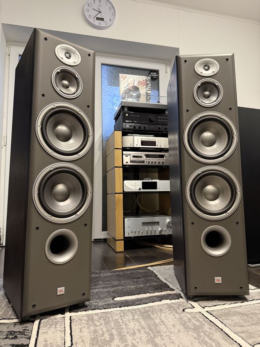 Boxe Jbl  E90,Northridge,Difz De Bas De 20Cm/8”,225W Muzical/125W RMS