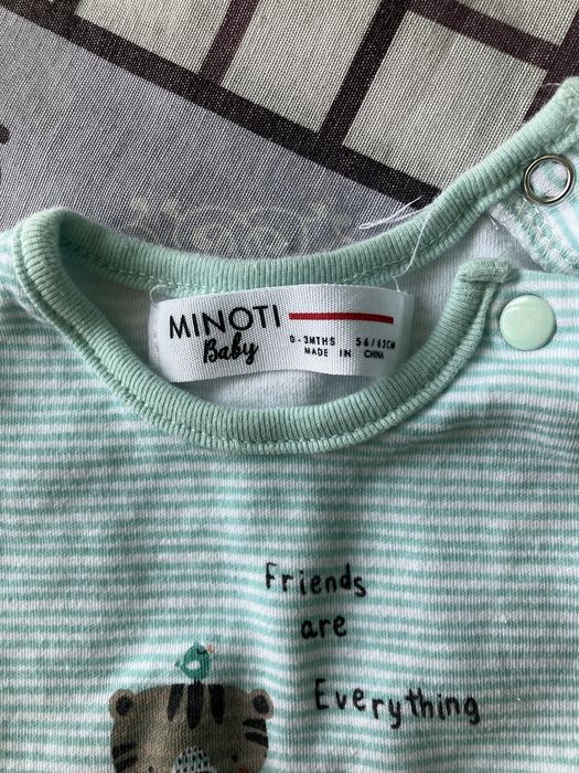 Бебешки тениски Minoti - дрехи за бебе