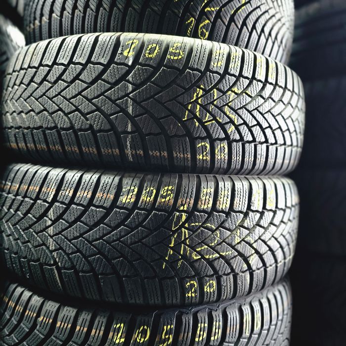 2x 205/55/16 M+S BRIDGESTONE 2020 Stare excelentă