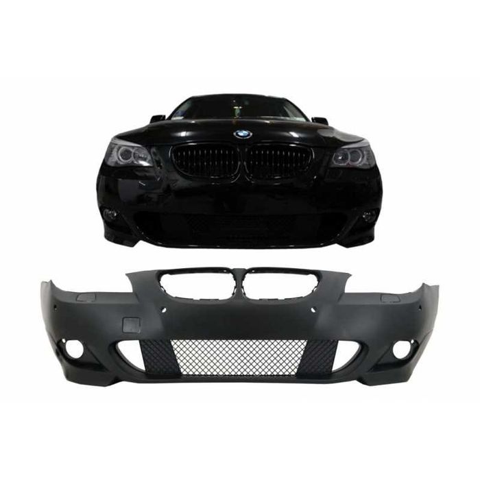 Предна M TECHNIK броня за BMW E60 / E61 за фейса с отвори 18MM