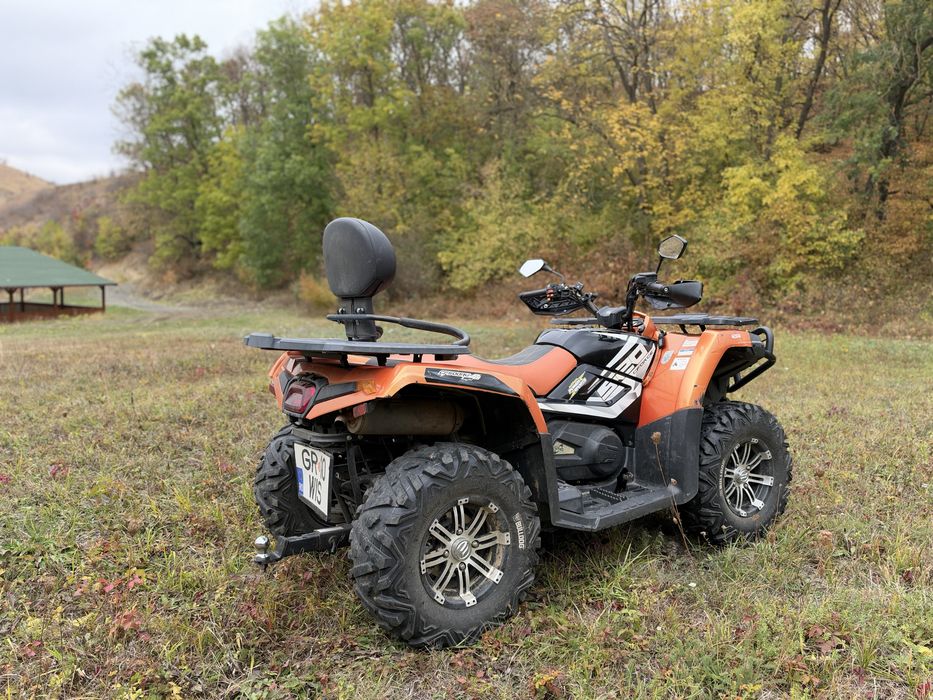 Vand Cf Moto 520L