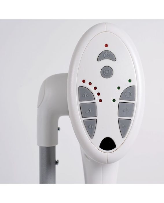 Стол за хранене-люлка Cangaroo - Pudding 2 в 1, розов