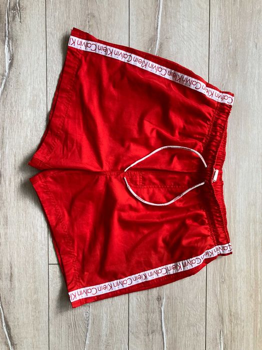 Calvin Klein Swimwear къси панталони къс панталон бански шорти L