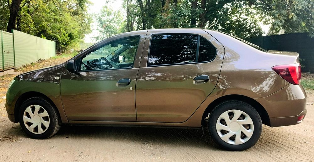 Dacia Logan personal an 08.2017