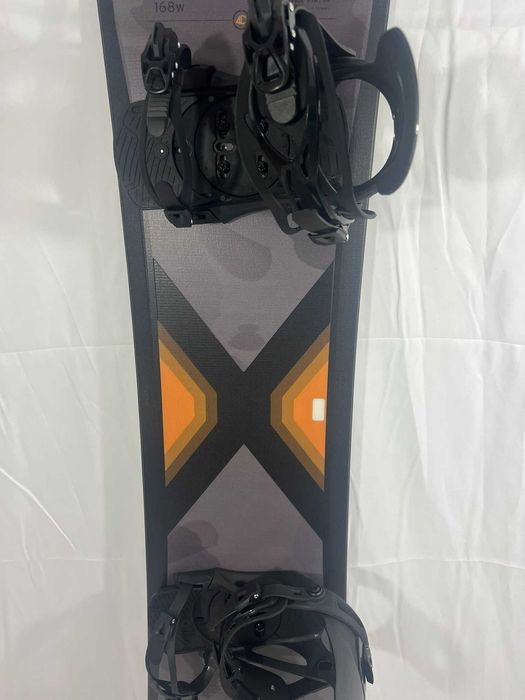 Placa snowboard noua Head Flex 4D 168cm Wide legaturi NOI Head NX LGCY