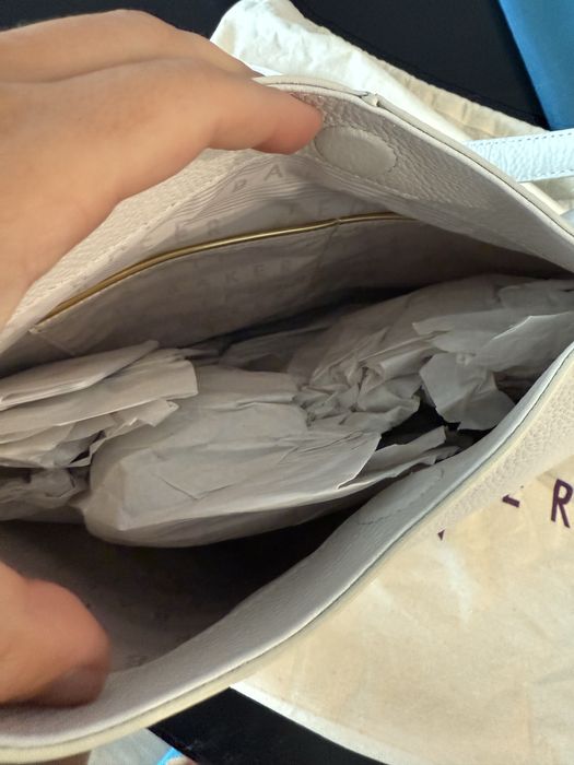 Чанта Ted Baker бяла